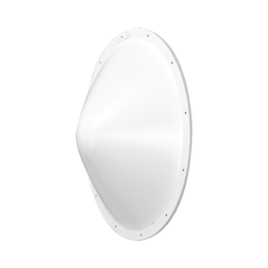 Radomo para antenas SPD2-5.2NS, SPD2-5.9NS, Dimensiones (2 ft), Reduce la carga del viento y mejora la estabilidad del enlace