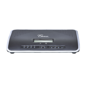 IP-PBX GrandStream con 4 FXO para 45 llamadas simultáneas