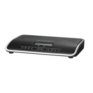 Conmutador IP-PBX de 2 puertos FXO + 2 FXS, 30 llamadas concurrentes, 500 usuarios y doble puerto Gigabit