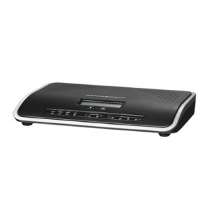 Conmutador IP-PBX de 4 puertos FXO + 2 FXS, 45 llamadas concurrentes, 500 usuarios y doble puerto Gigabit