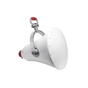Antena direccional UltraHorn™ Carrier Class Contectorizada 5180-6400 GHz, 24 dBi, ultra rechazo al ruido, altamente direccional sin lóbulos laterales