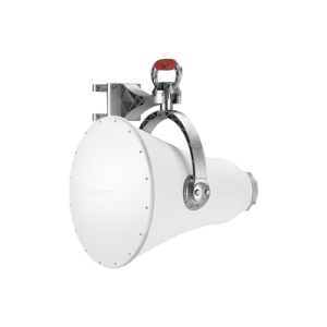 Antena direccional UltraHorn™ 5180-6400 GHz MHz, 24 dBi, ultra rechazo al ruido, conexión a radio sin pérdida y transmisión altamente direccional sin lóbulos laterales