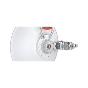 Paquete de 4 antenas UltraDish de 27.5 dBi, conector tipo TwistPort  y una montura innovadora.