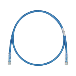 Cable de Parcheo TX6, UTP Cat6, 24 AWG, CM/LSZH, Color Azul, 8 m