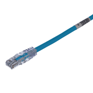 Cable de Parcheo TX6, UTP Cat6, 24 AWG, LSZH, Color Azul, 2 Metros
