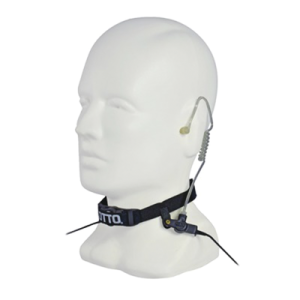 Micrófono de Garganta para KENWOOD NX-200/300/410, TK-480/2180/3180