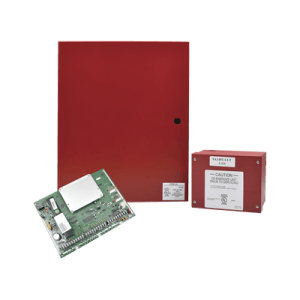 Panel Hibrido de Incendio e Intrusión, 8 Particiones, Hasta 250 Zonas, Compatible con AlarmNet y Total Connect