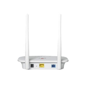 ONU Dual G/EPON con Wi-Fi en 2.4 GHz + 1 puerto LAN Gigabit, hasta 300 Mbps vía inalámbrico
