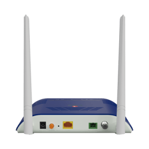 ONU Dual G/EPON con Wi-Fi en 2.4 GHz + 1 CATV + 1 puerto LAN Gigabit, hasta 300 Mbps vía inalámbrico