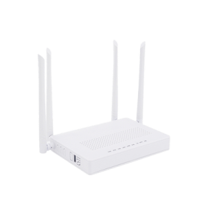 ONU Dual G/EPON con Wi-Fi AC  + 1 Puerto CATV + 2 puertos Gigabit + 1 Puerto SC/APC, Hasta 1200 Mbps
