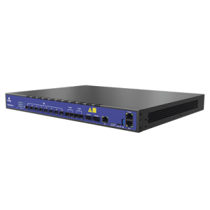 OLT de 8 Puertos XG(S)-PON + 7 Puertos Uplink (1 Puerto RJ45 + 4 Puertos SFP28 + 2 Puertos QSFP28) / Hasta 2,048 ONUs