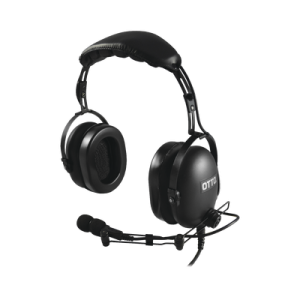 Diadema Heavy Duty sobre la cabeza para KENWOOD NX-340/320/420, TK-3230/3000/3402/3312/3360/3170