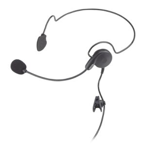 Diadema BREEZE para KENWOOD NX-340/320/420, TKD-340, TK-3230/3000/3402/3312/3360/3170