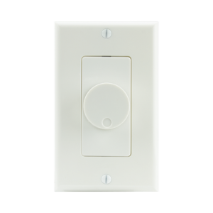 Perilla de control de volumen, 100W, igualación de impedancia, placa frontal de estilo decorativo, almendra/marfil/blanco incluida