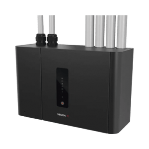 Analizador por aspiración VESDA , hasta 1000 m2 de cobertura , 100 metros de tubería , 4 tubos