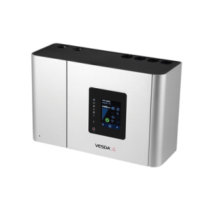 Analizador por aspiración VESDA para 6500 metros cuadrados y 800 metros de tubería