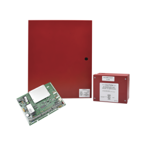 Panel Hibrido de Incendio e Intrusión, 8 Particiones, Hasta 250 Zonas, Compatible con AlarmNet y Total Connect