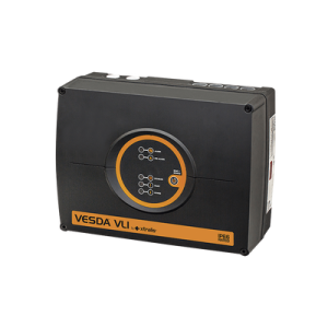 Analizador por aspiración VESDA para ambientes industriales 2000 metros cuadrados y 445 metros de tubería