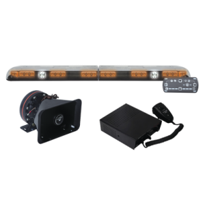 Kit para equipar unidades de construcción o seguridad privada, con barra de luces Vantage ultra brillante de 48", 64 LED de ultima generación