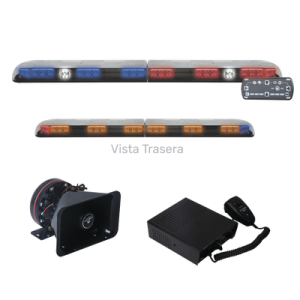 Kit para equipamiento de unidades para seguridad pública