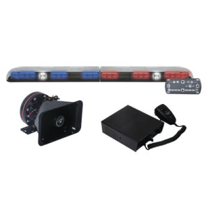 Kit para equipamiento de unidades para seguridad pública