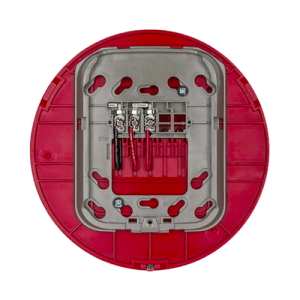 Base inalámbrica Direccionable Fire-Lite | Montaje en Techo | Color Rojo