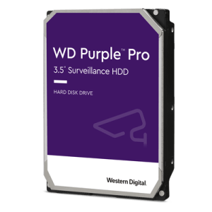Disco duro WD PRO de 12TB / 7200RPM / Optimizado para soluciones de video inteligente