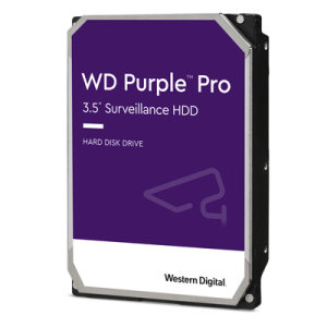 Disco duro WD PRO de 18TB / 7200RPM / Optimizado para soluciones de video inteligente