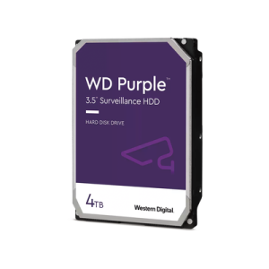 Disco duro WD de 4TB / 3 AÑOS DE GARANTÍA / Optimizado para Videovigilancia