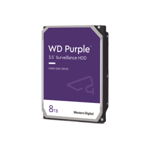 Disco duro WD de 8TB / 5640RPM / Optimizado para Videovigilancia