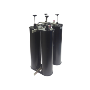 Duplexer TX-RX 158-166 MHz 4 Cavities VHF 0.6 MHz Separation  200W FEM PL259 connector