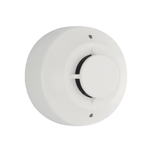 Detector inalámbrico de Humo serie SWIFT, Compatible con Paneles Direccionables. Incluye Base