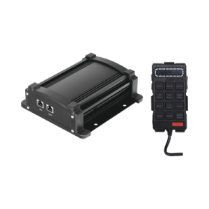 Sirena Vehicular de 100W de Potencia Con Controlador Unimando, Control de Tonos, Patrones de destello de Barras de Luces X67/ X75 y Micrófono