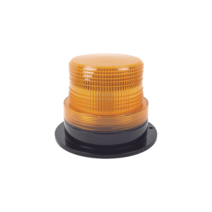 Burbuja brillante  de Larga Vida Útil con 8 LEDs, color ámbar, domo ámbar