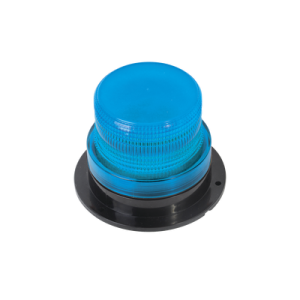 Burbuja brillante de Larga Vida Útil, con 8 LEDs, Color Azul, Domo Azul