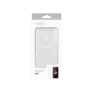 Case Protector para Celular Neffos X1 MAX, Transparente