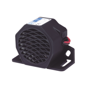 Alarma de reversa inteligente 12-24 Vcd, 107 dBA