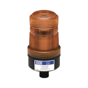 Mini baliza de LED color ambar montaje permanente SAE Clase III