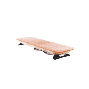 Barra de luces LED de 47" con 108 LED de alta potencia, Dual Color ambar/claro, ideal para equipar unidades de seguridad privada, minería e industria