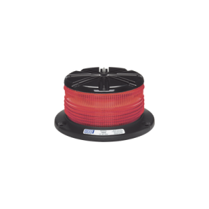 La baliza LED compacta y discreta SERIE Profile™ color rojo