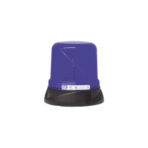 Burbuja rotoled color azul, con montaje permanente