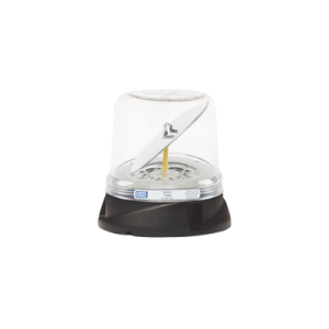 Burbuja rotoled color claro con montaje permanente