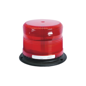 Burbuja Clase II Brillante Serie X79 color Rojo, Montaje Permanente