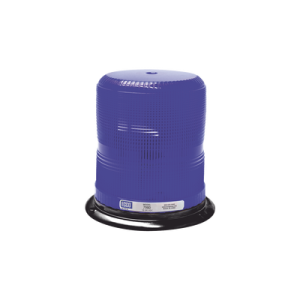 Baliza LED  Series X7980 Pulse II SAE Clase I, color azul