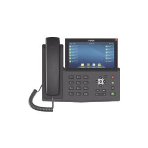 Teléfono IP empresarial para 20 lineas SIP, pantalla táctil, Bluetooth integrado para diadema, PoE y hasta 127 botones DSS con doble puerto Gigabit, soporta recepción de video