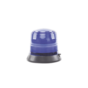 Burbuja Brillante de 6 LEDs, Color Azul con Montaje Magnético