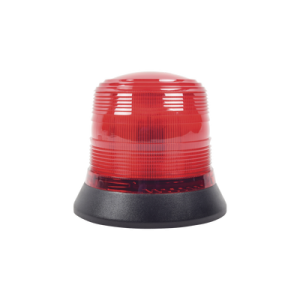 Burbuja brillante de 6 LEDs, color rojo, montaje magnético