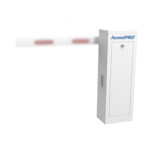 Barrera Vehicular Izquierda / Soporta brazo de hasta 4 metros / Tiempo de Apertura 3 segundos