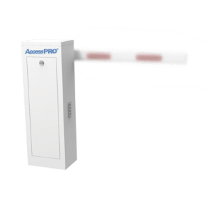 Barrera Vehicular Derecha / Soporta brazo de hasta 4 metros / Tiempo de Apertura 3 segundos