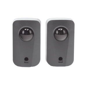 Fotocelda infrarroja (transmisor con receptor) / Alcance de hasta 10 metros / Uso en barreras y motores de acceso vehicular